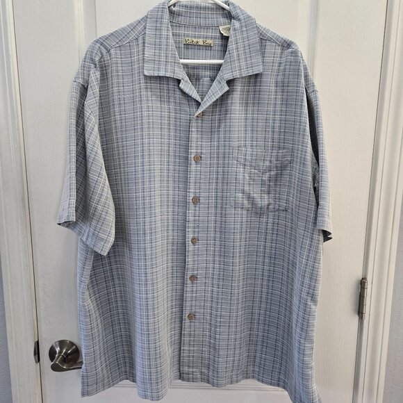 Batik Bay Men's Short Sleeve Button-Up Shirt XXL - Picture 1 of 8